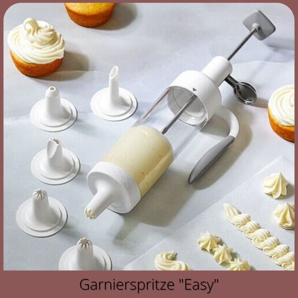 Garnierspritze Easy Produktempfehlung