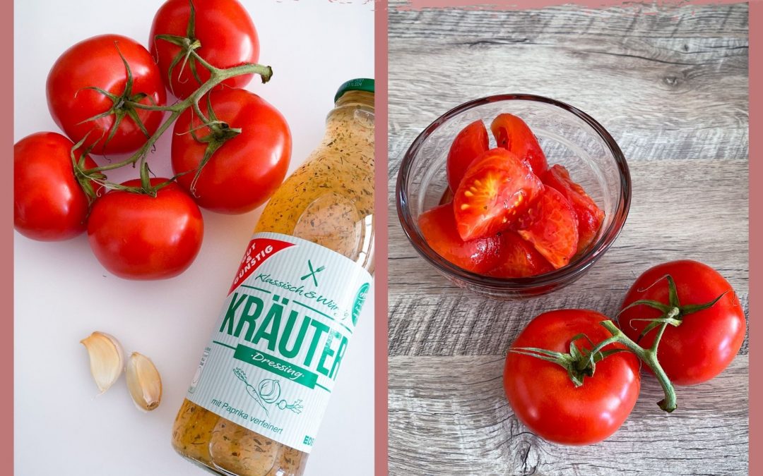 Eingelegte Tomaten – mit nur 3 Zutaten